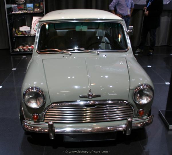 Morris Mini 1964 #5