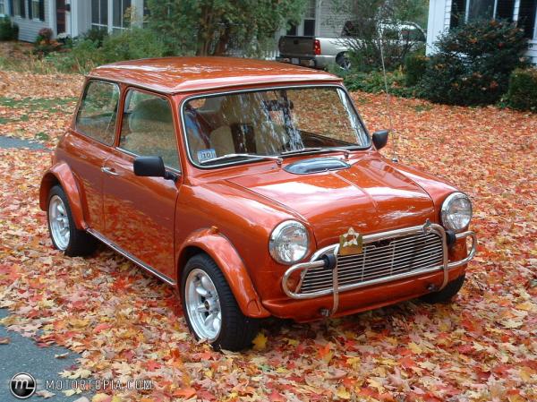 Morris Mini 1966 #1