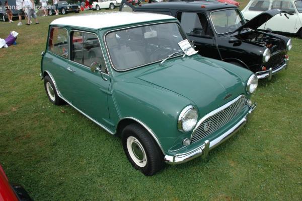 Morris Mini 1967 #5