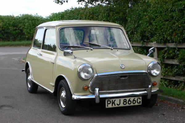 Morris Mini 1968 #5