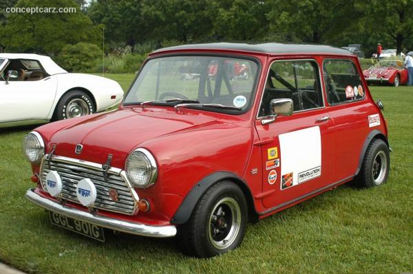 Morris Mini 1969 #3