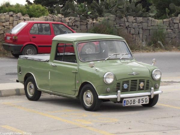 1971 Morris Mini