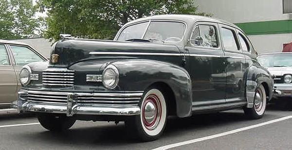Nash 600 1946 #4