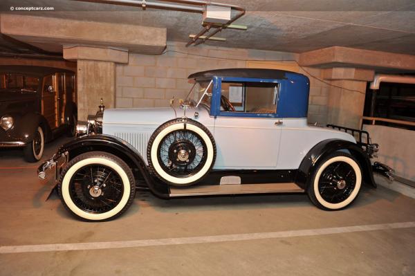 Nash Advanced 1928 #3