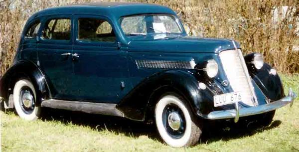 Nash Advanced 1935 #3