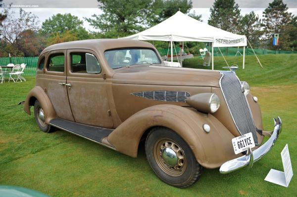 Nash Ambassador 1938 #5