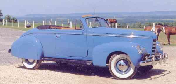 Nash Ambassador 1939 #4