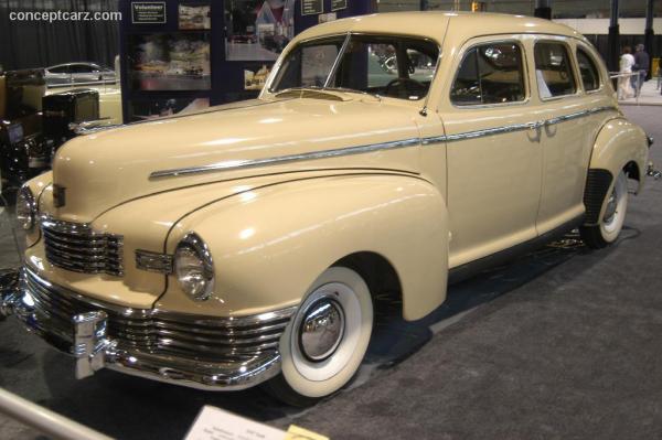 Nash Ambassador 1942 #3