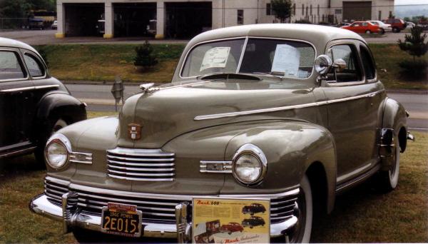 Nash Ambassador 1942 #5