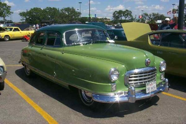 Nash Ambassador 1950 #2