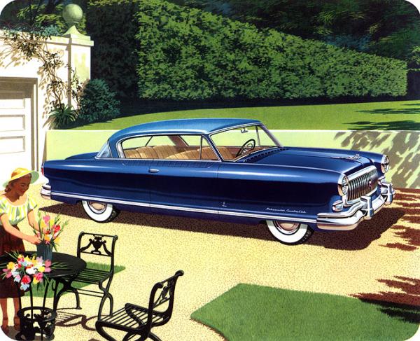 Nash Ambassador 1953 #4