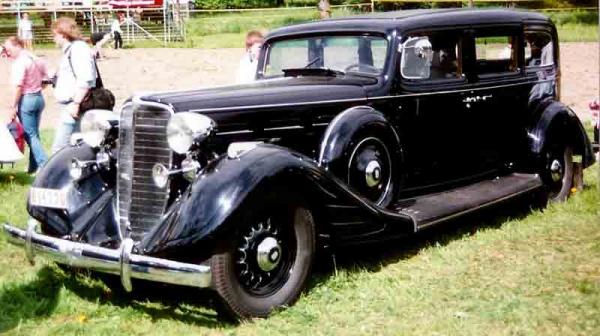Nash Ambassador 6 1937 #3