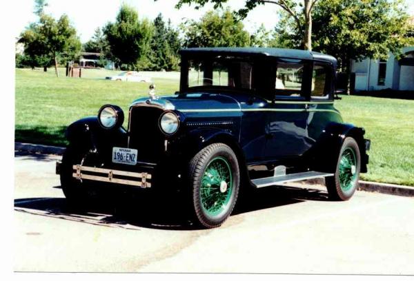1927 Nash Light Six