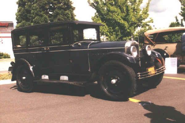 Nash Super 1927 #5