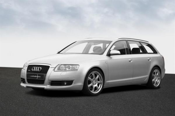 New A6 Avant from Audi 2005 or would you like to drive in the business class?