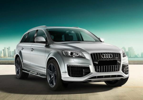New Audi 2016 Q7: the second generation of the luxury crossover