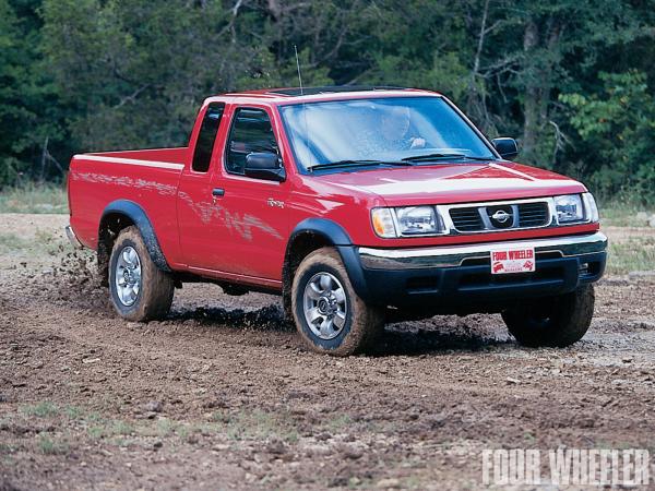 Nissan Frontier 1998 #1