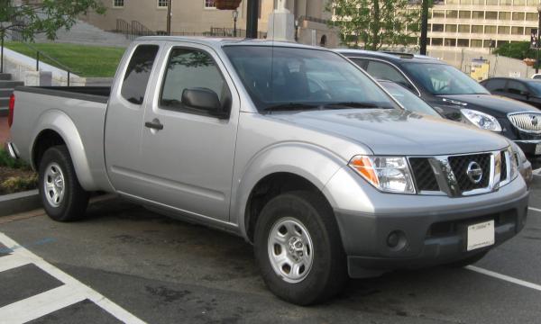 Nissan Frontier 2005 #1