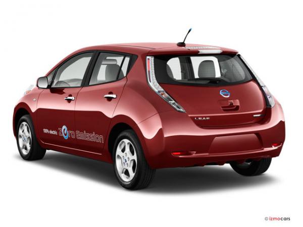 Nissan Leaf 2012 #5