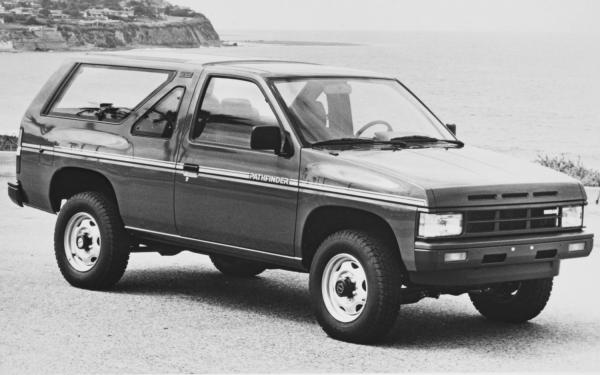 1987 Nissan Pathfinder