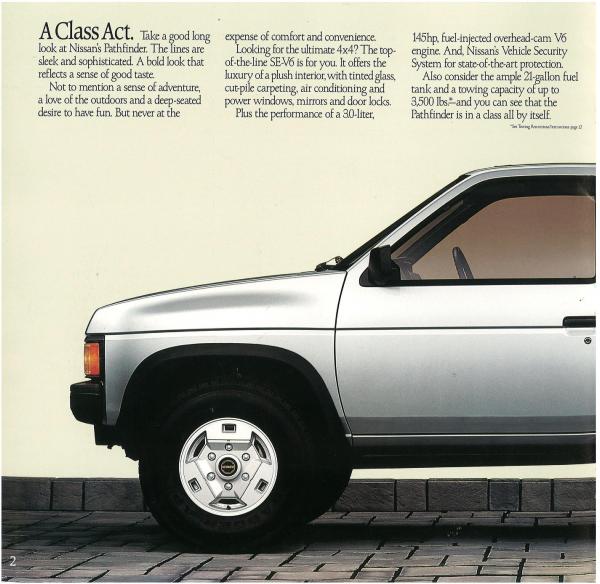 Nissan Pathfinder 1989 #5