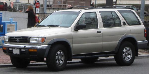 Nissan Pathfinder 1999 #4
