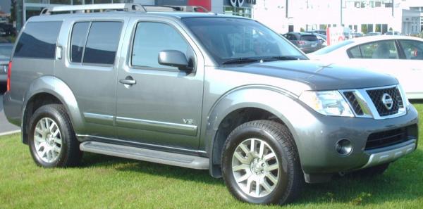 Nissan Pathfinder 2008 #4
