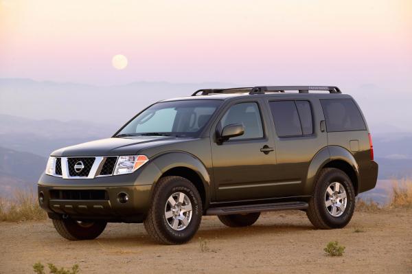 Nissan Pathfinder 2009 #1