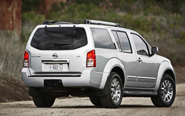 Nissan Pathfinder 2012 #1
