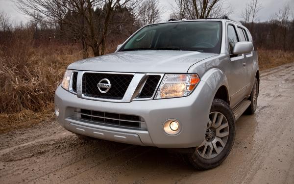 Nissan Pathfinder 2012 #5