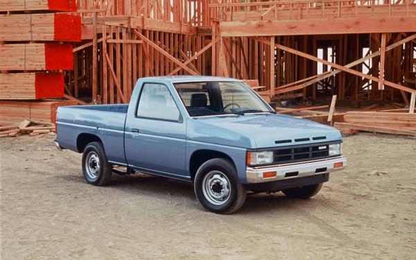 Nissan Pickup 1989 #3