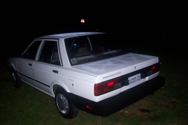 Nissan Sentra 1988 #1