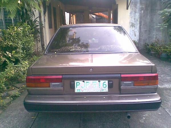 Nissan Sentra 1988 #2