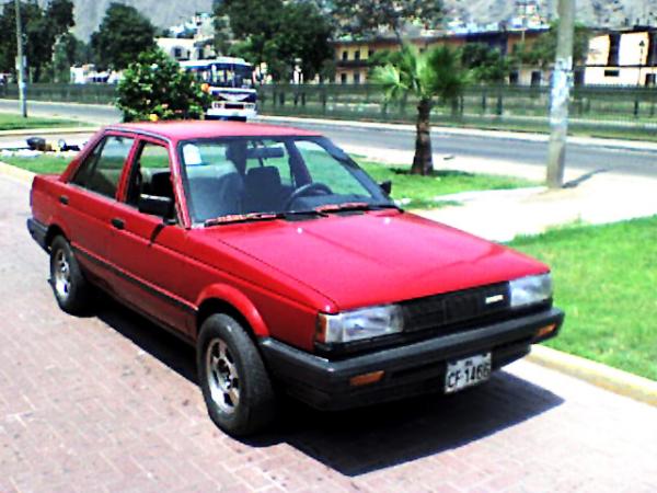 Nissan Sentra 1988 #5