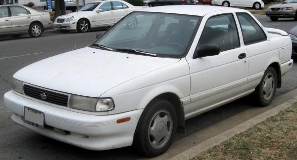 Nissan Sentra 1991 #5
