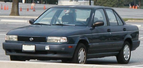 Nissan Sentra 1994 #5