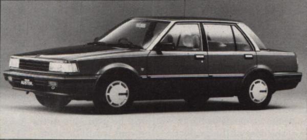 Nissan Stanza 1984 #3