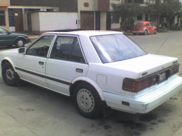 Nissan Stanza 1987 #1