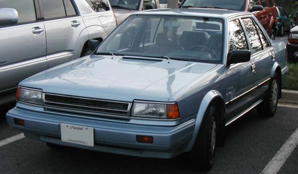 Nissan Stanza 1988 #3