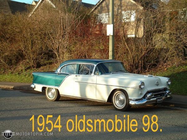 Oldsmobile 98 1954 #5