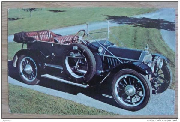 Oldsmobile Autocrat 1912 #4