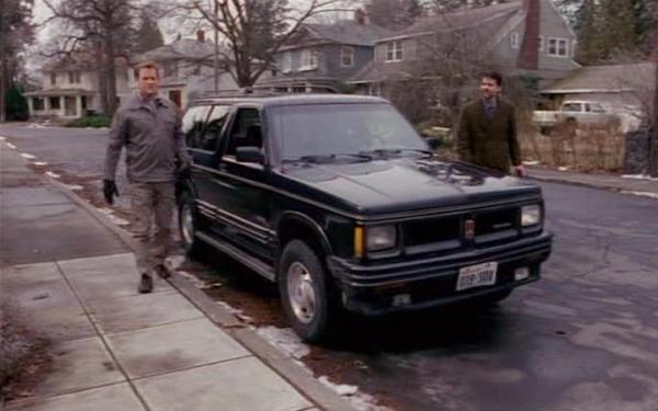 Oldsmobile Bravada 1991 #3