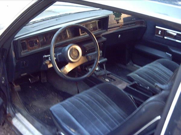 Oldsmobile Cutlass Salon 1985 #1
