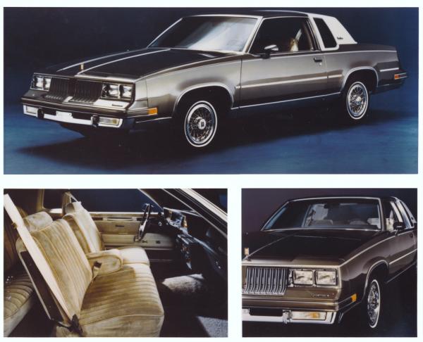 Oldsmobile Cutlass Supreme 1984 #3