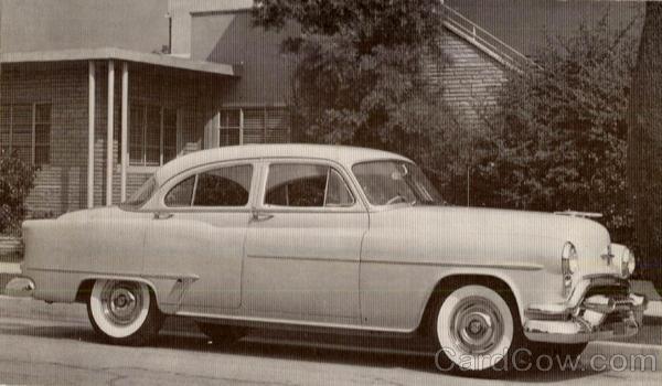 Oldsmobile Deluxe 88 1953 #2