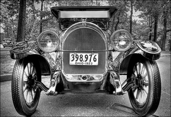 Oldsmobile Model 43A 1922 #1