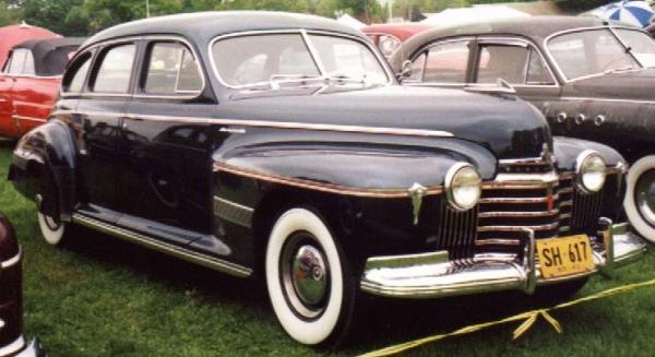 1941 Oldsmobile Model 66