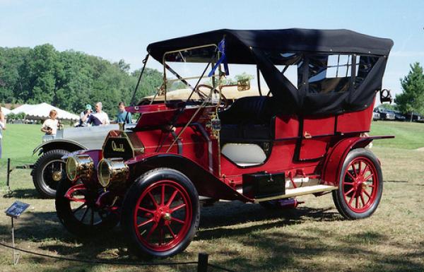 Oldsmobile Model D 1909 #5