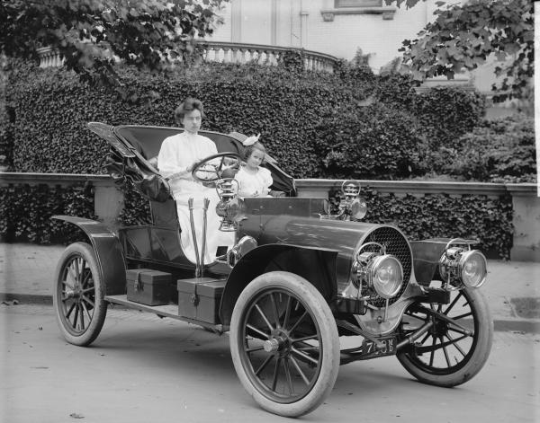 Oldsmobile Model H 1907 #2