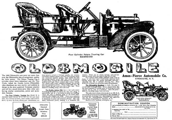 Oldsmobile Model S 1906 #3